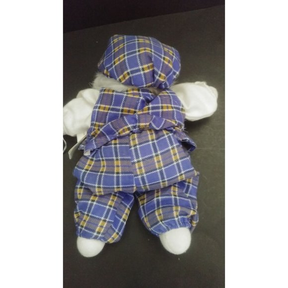 Vintage 6" Hard Plastic Face Mardi Gras Renaissance Clown Jester - Picture 6 of 10